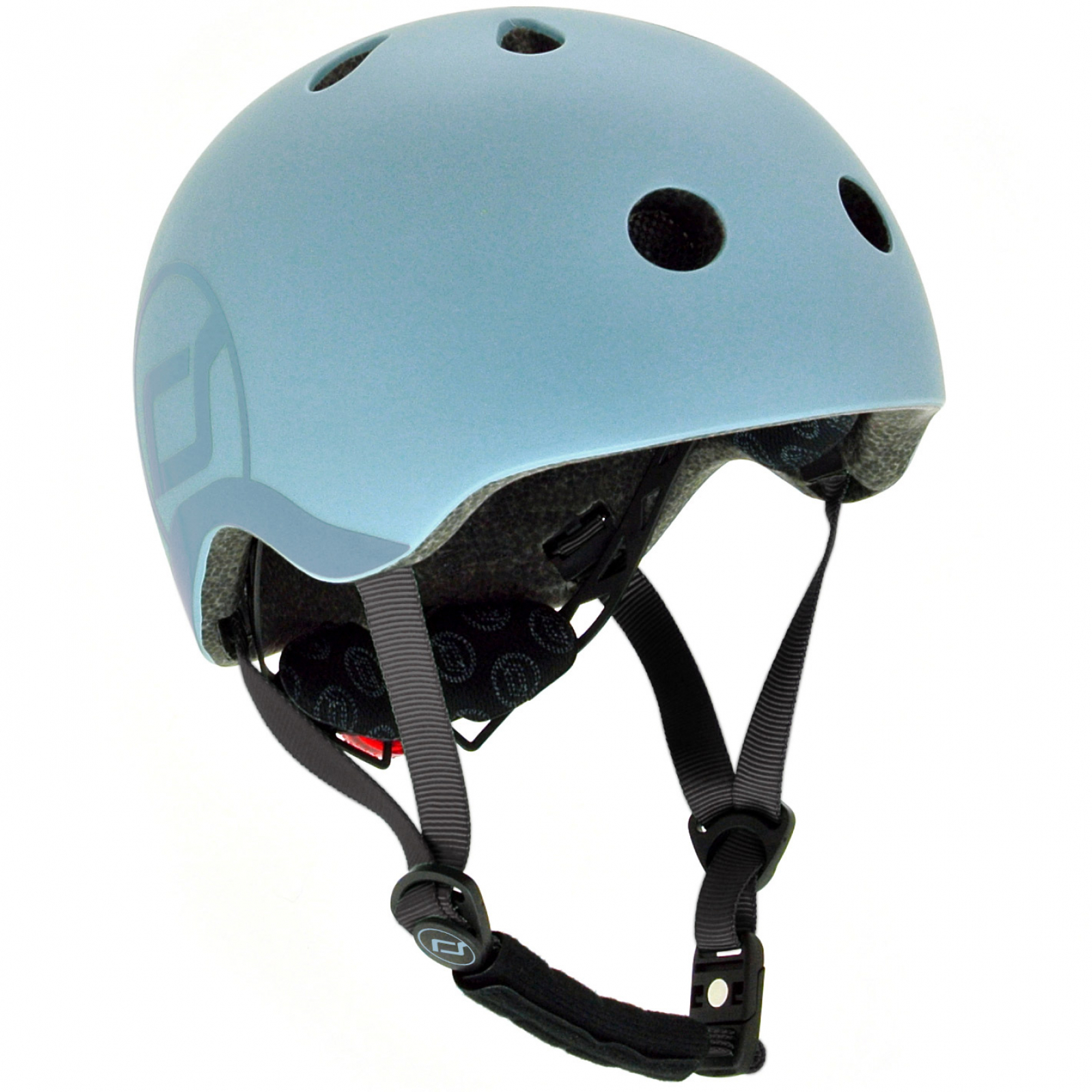 Casque pour porteur évolutif Highwaykick bleu acier (3 ans et +) (Scoot And Ride) - Couverture