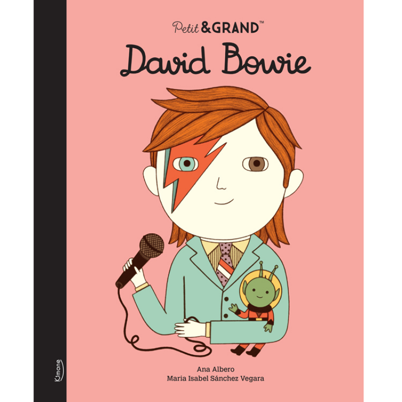 Livre David Bowie (Editions Kimane) - Couverture