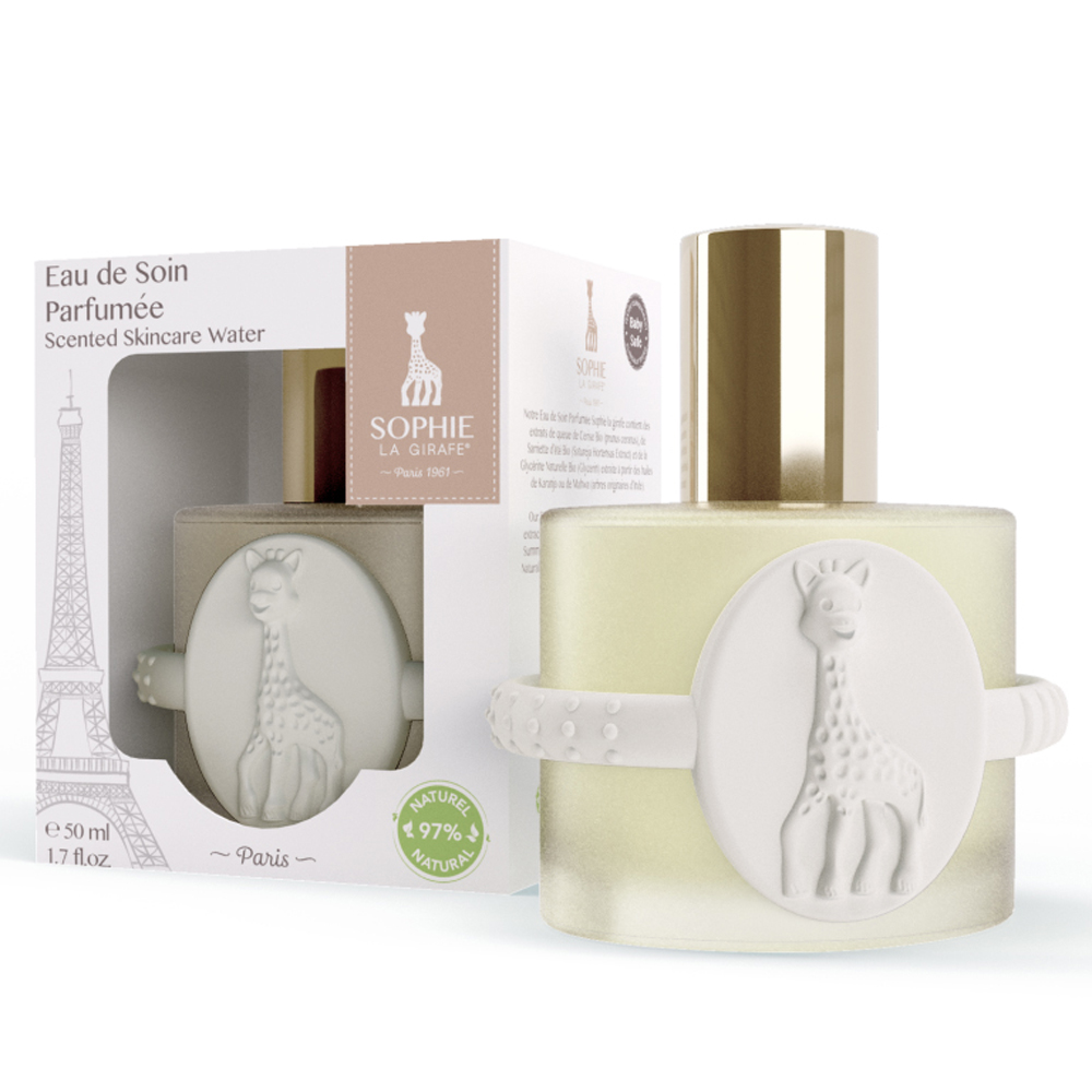 Coffret eau de parfum et anneau de dentition Sophie la girafe (Pioupiou et Merveilles) - Couverture