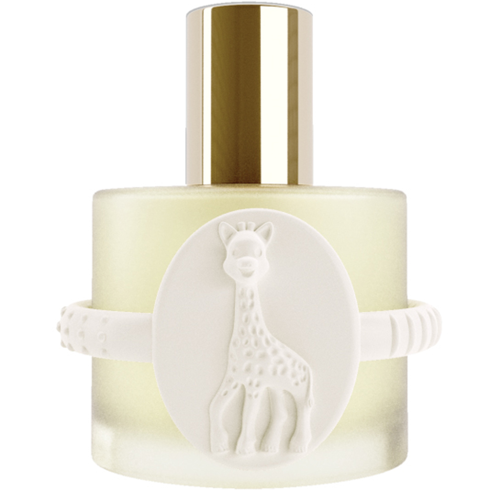 Coffret eau de parfum et anneau de dentition Sophie la girafe (Pioupiou et Merveilles) - Image 1