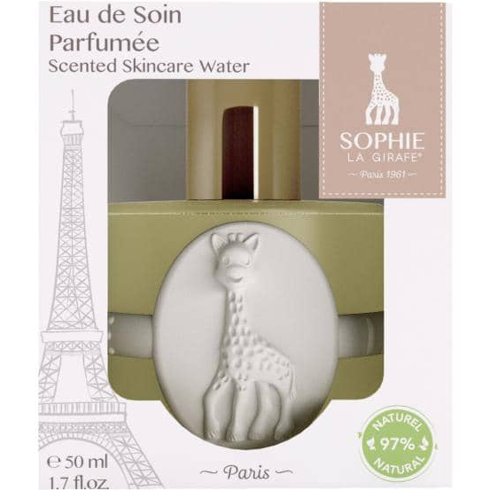 Coffret eau de parfum et anneau de dentition Sophie la girafe (Pioupiou et Merveilles) - Image 2