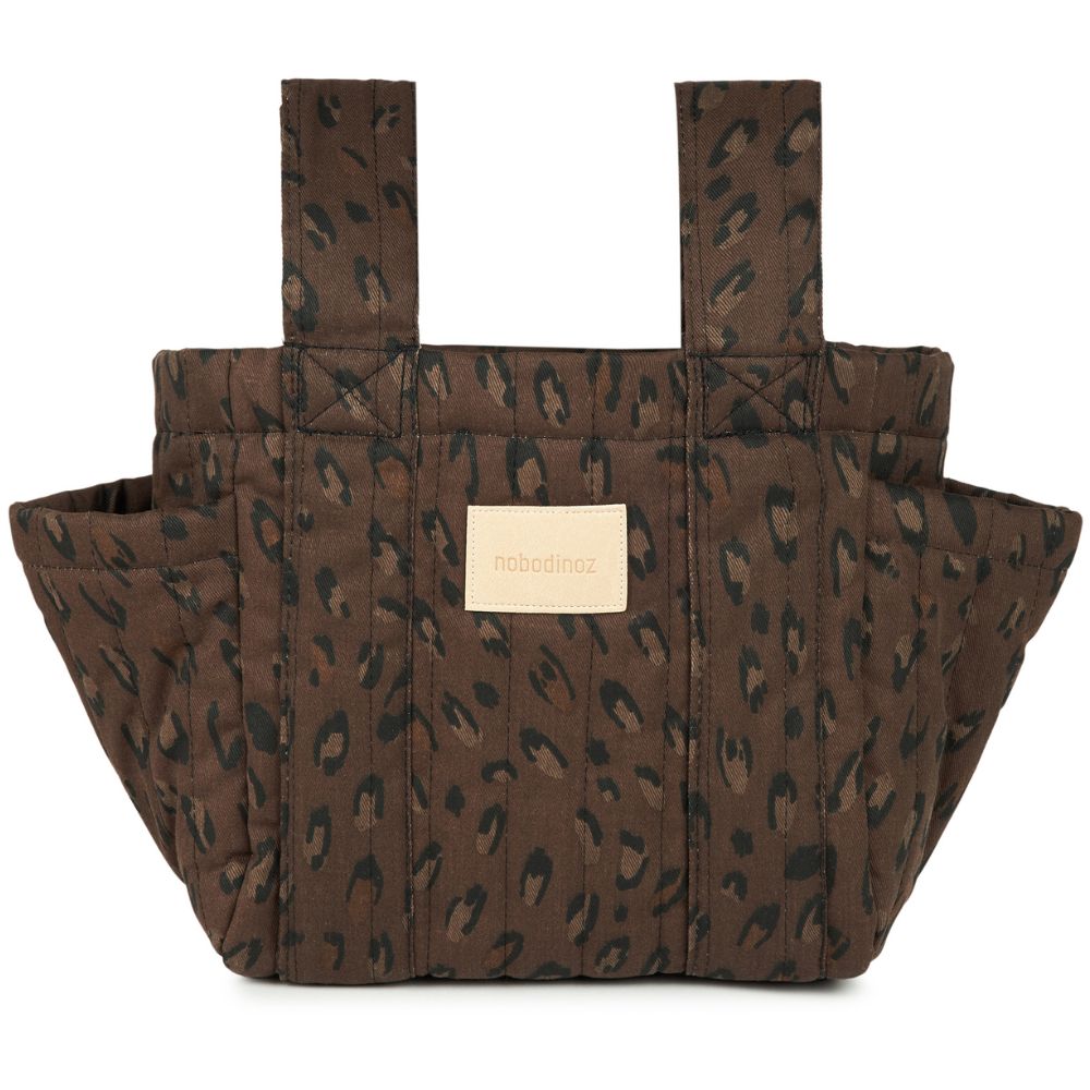 Sac à poussette Hyde Park Léonie Brown (Nobodinoz) - Image 3