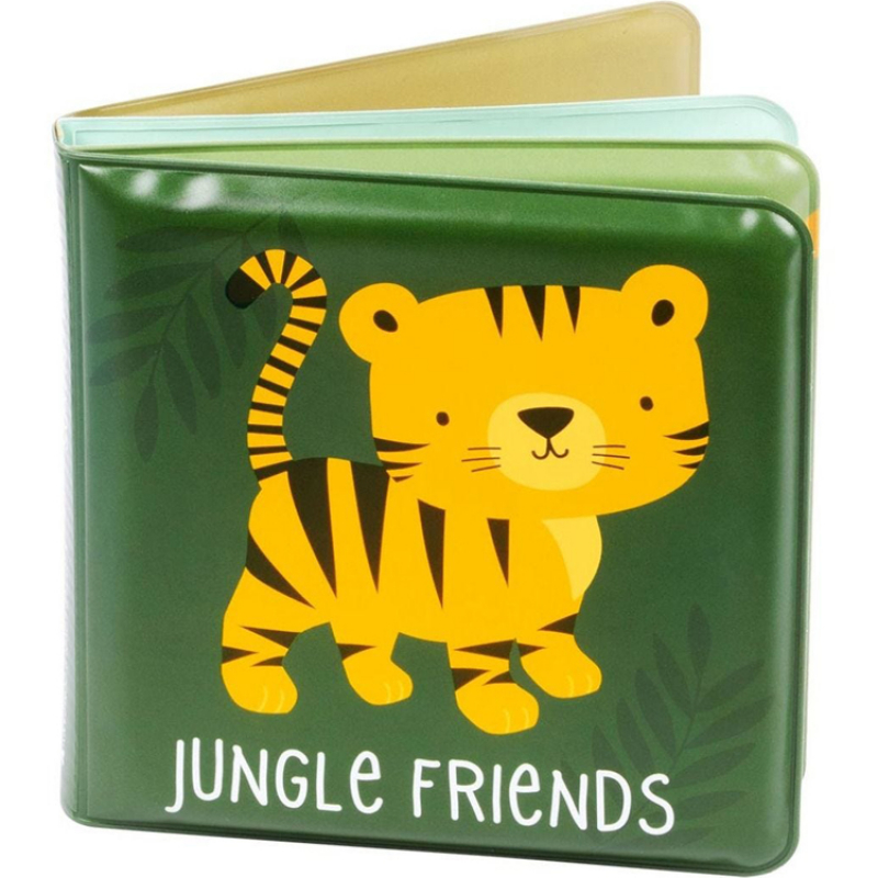 Livre de bain Jungle Friends Tigre (A Little Lovely Company) - Image 1