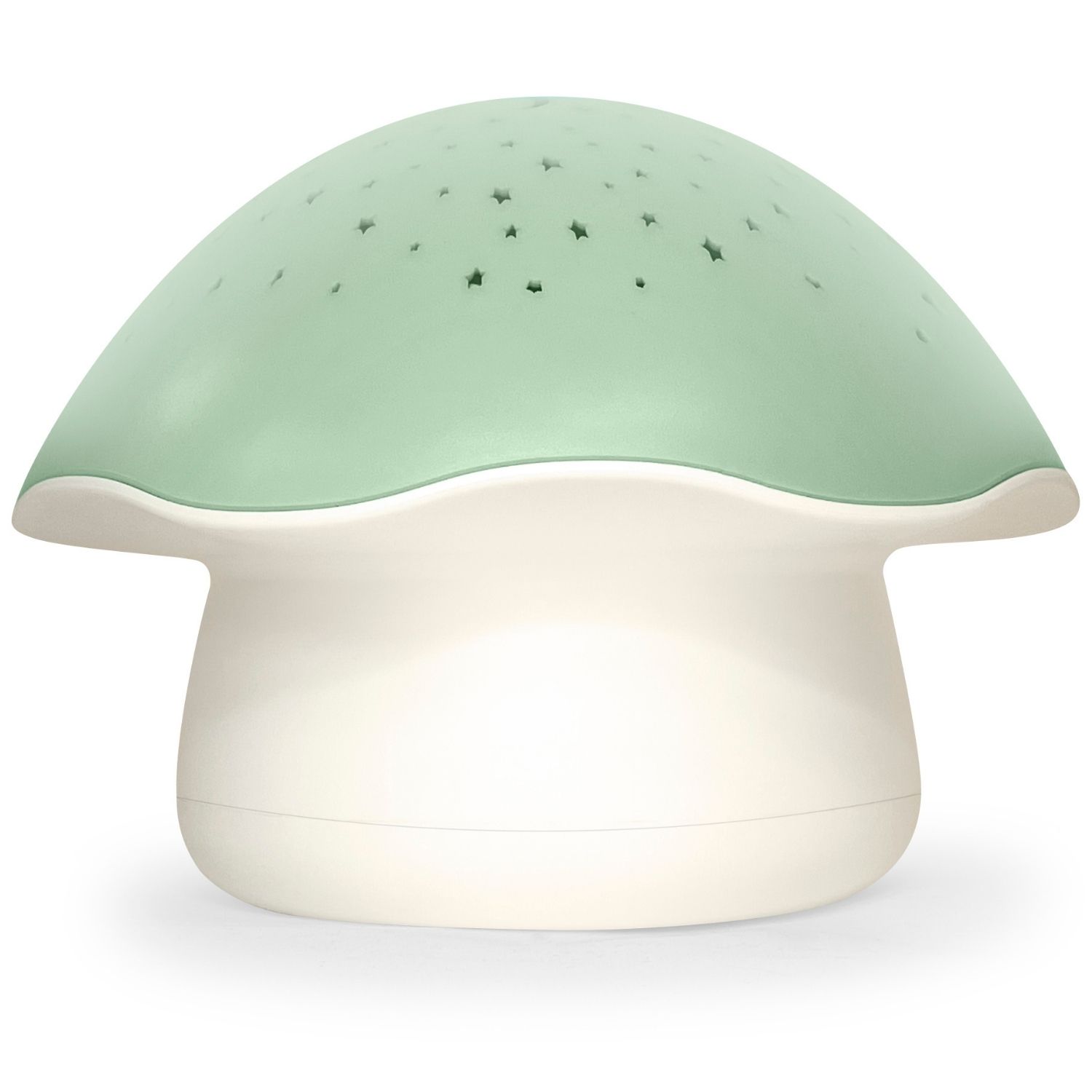 Projecteur d'étoiles Champignon Vert (Pabobo) - Image 1