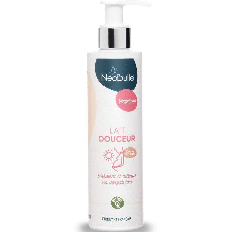 Lait corporel Douceur anti-vergetures bio (200 ml) (NéoBulle) - Image 1