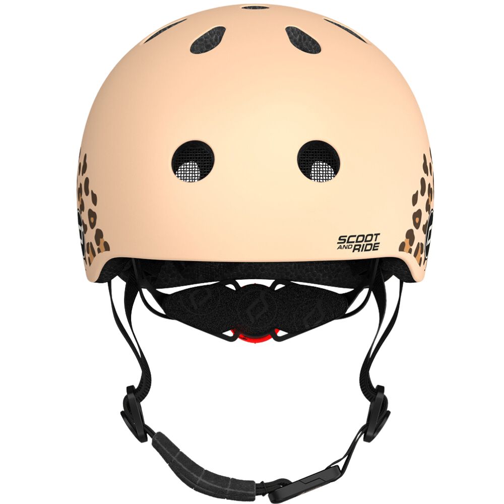 Casque XXS-S lifestyle léopard (Scoot And Ride) - Image 1