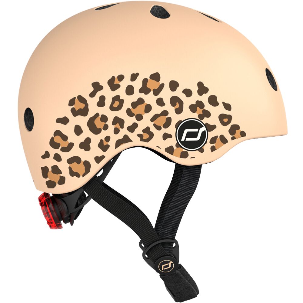 Casque XXS-S lifestyle léopard (Scoot And Ride) - Image 2