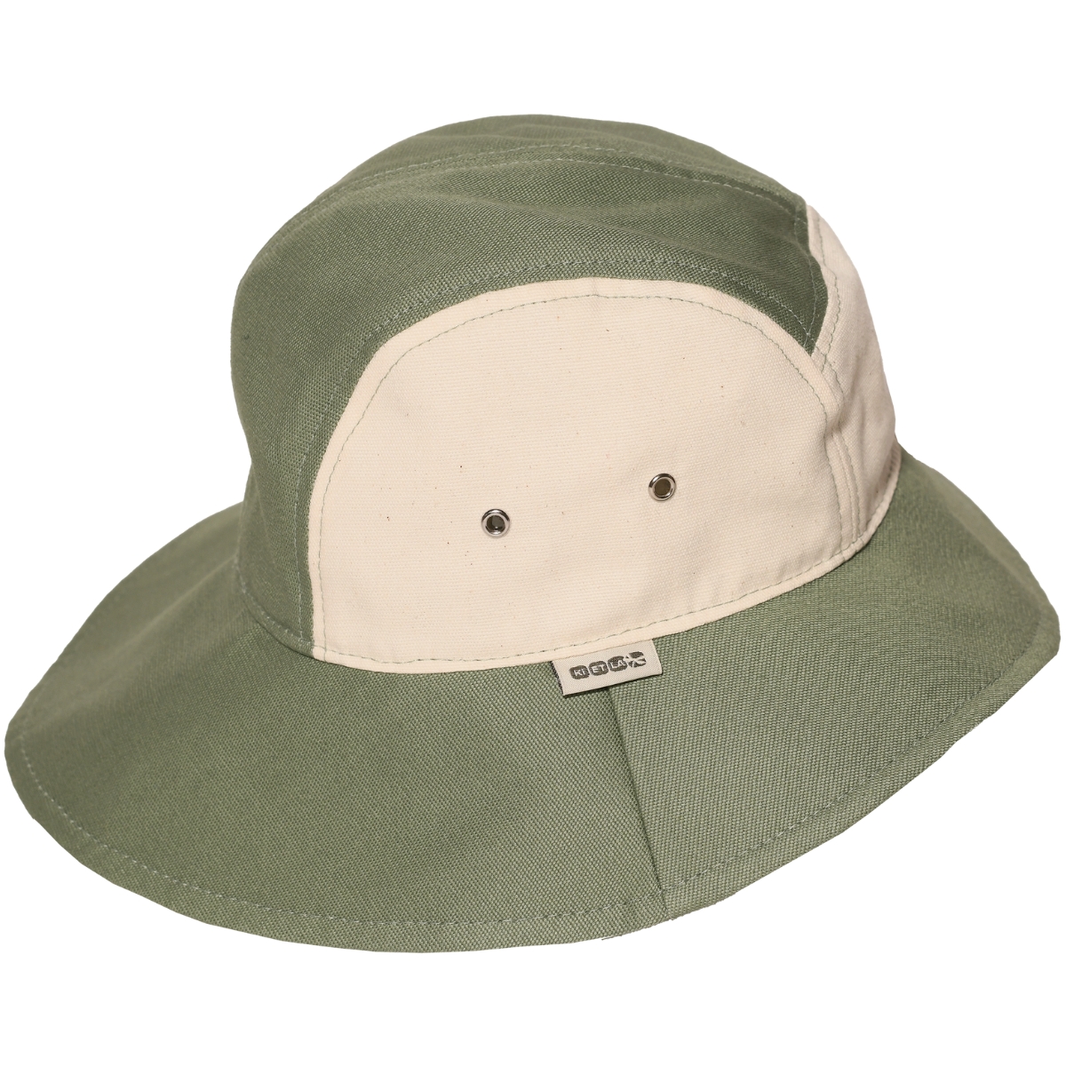 Chapeau anti-UV Camper Vert (0-1 an) (KI et LA) - Image 1