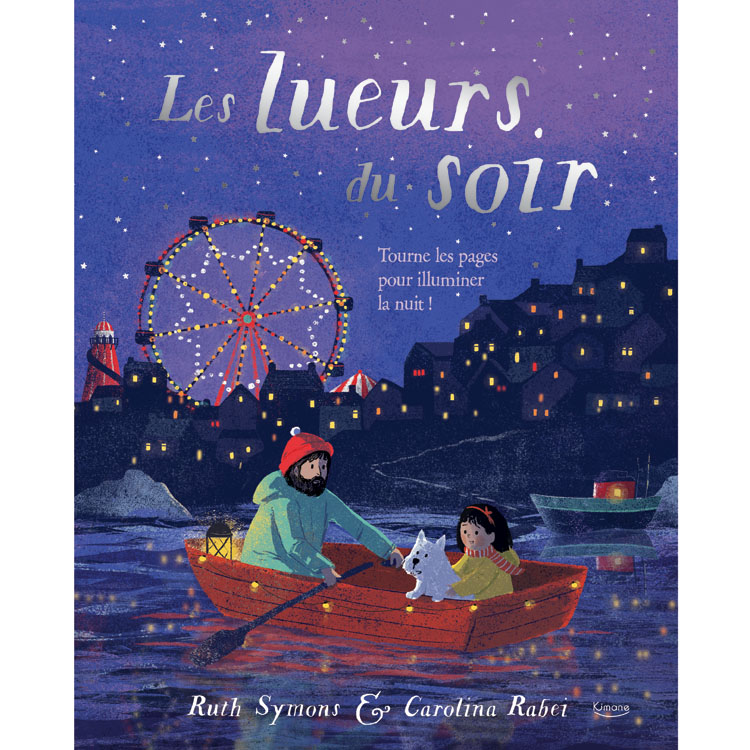 Livre lumineux Les lueurs du soir (Editions Kimane) - Couverture