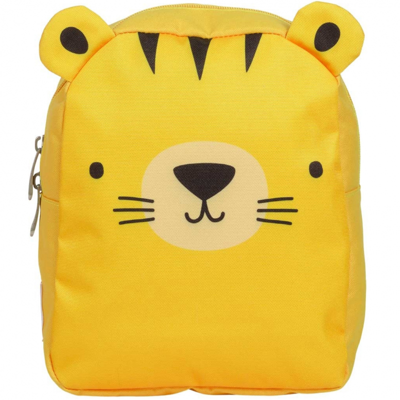 Sac à dos bébé jaune Tigre (A Little Lovely Company) - Image 1