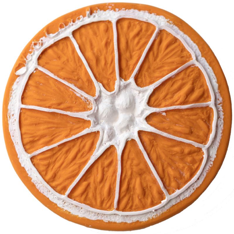 Clémentino l'orange en latex d'hévéa (Oli & Carol) - Image 1