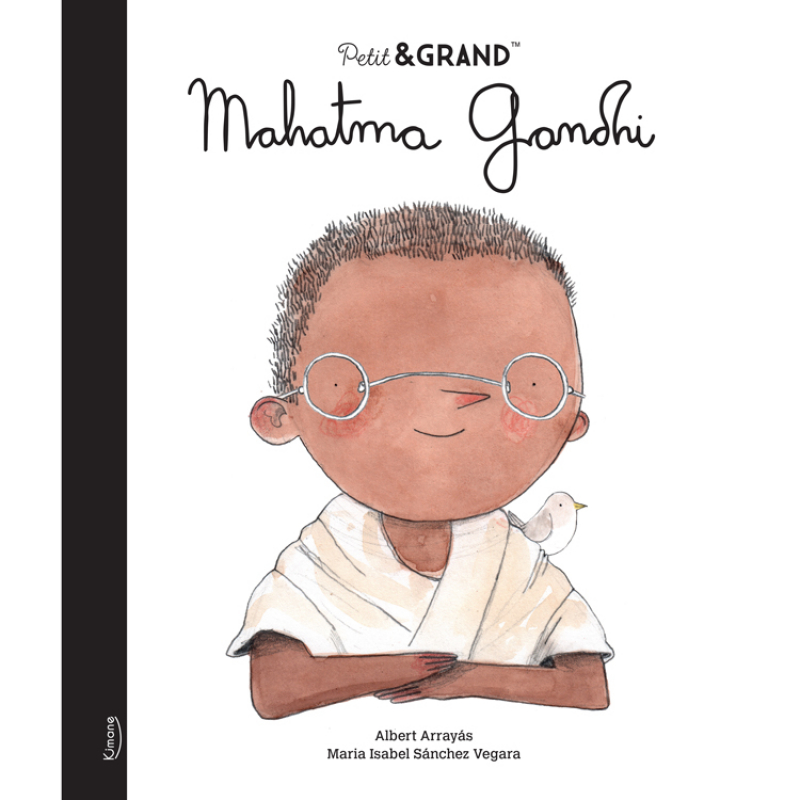 Livre Mahatma Gandhi (Editions Kimane) - Image 1