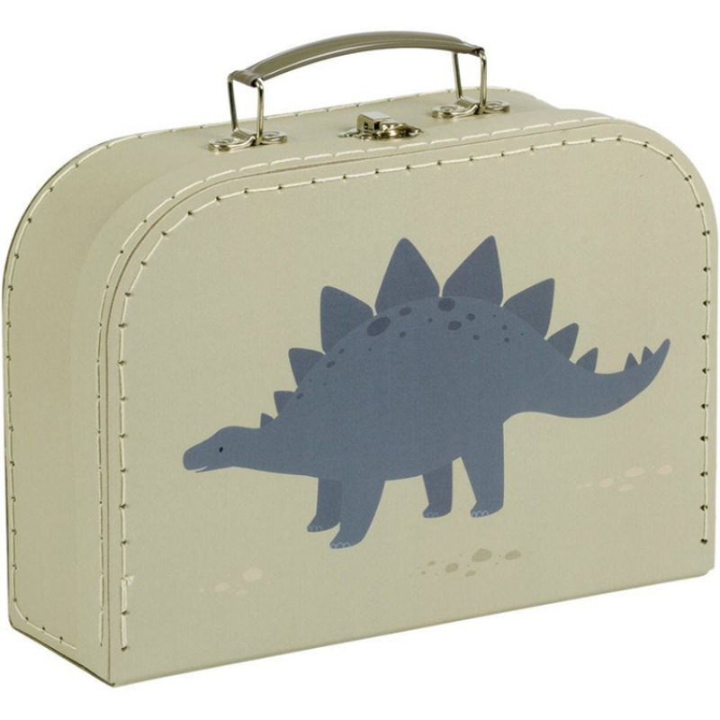 Lot de 2 valisettes de rangement Dinosaure (A Little Lovely Company) - Image 3