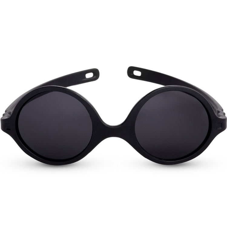 Lunettes de soleil Diabola 2.0 noires (0-12 mois) (KI et LA) - Image 1