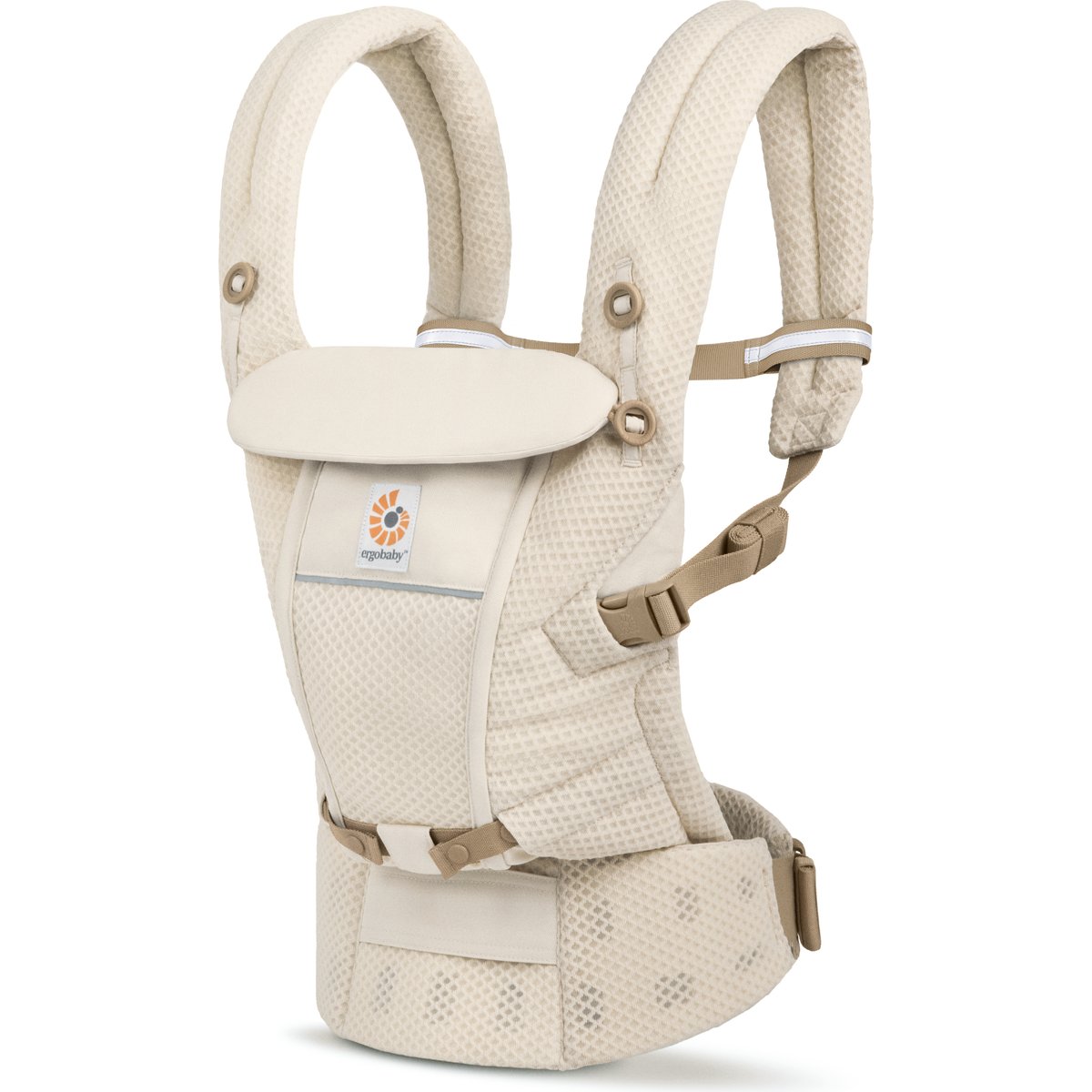 Porte bébé Adapt SoftFlex Mesh Natural Beige (Ergobaby) - Image 1