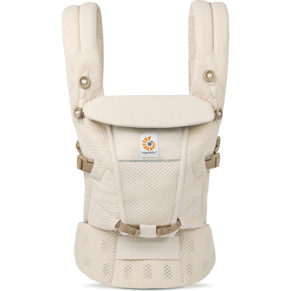 Porte bébé Adapt SoftFlex Mesh Natural Beige (Ergobaby) - Image 3