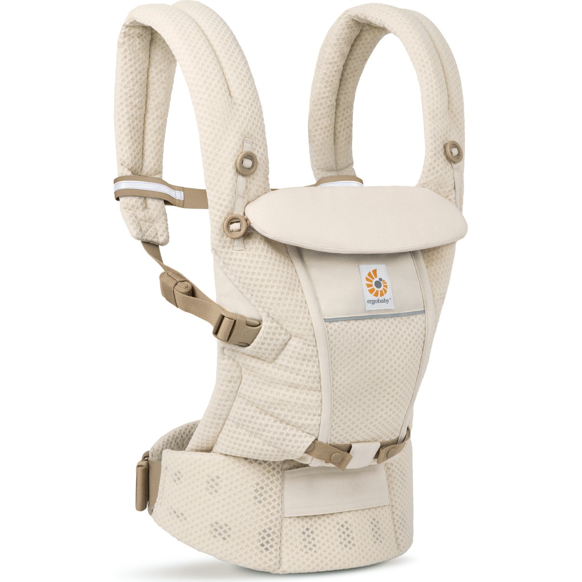 Porte bébé Adapt SoftFlex Mesh Natural Beige (Ergobaby) - Image 4