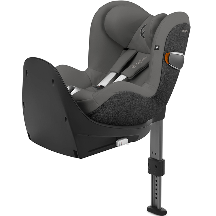 Siège auto groupe 0+/1 Standard Sirona ZI i-Size Soho Grey (base intégrée) (Cybex) - Couverture