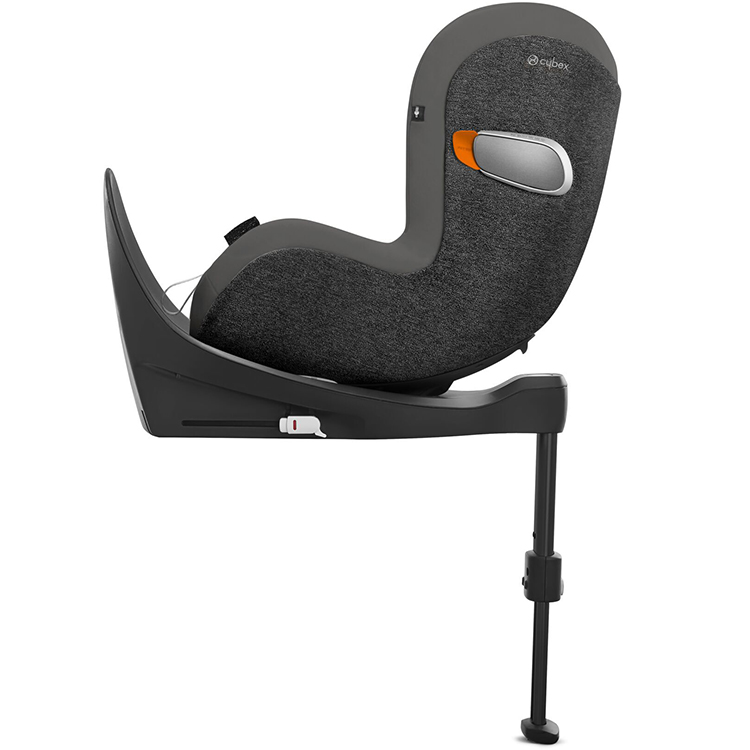 Siège auto groupe 0+/1 Standard Sirona ZI i-Size Soho Grey (base intégrée) (Cybex) - Image 2