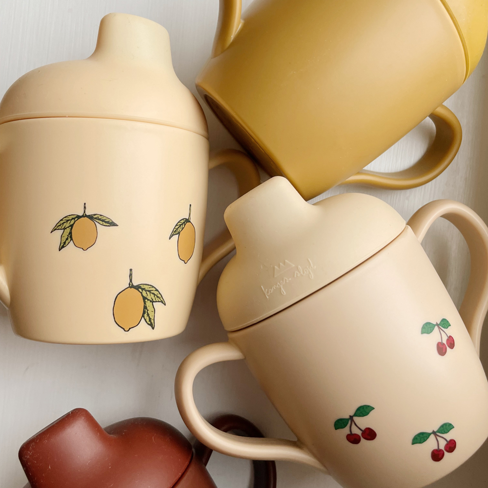 Lot de 2 tasses à bec Cherry (Konges Slojd) - Image 2