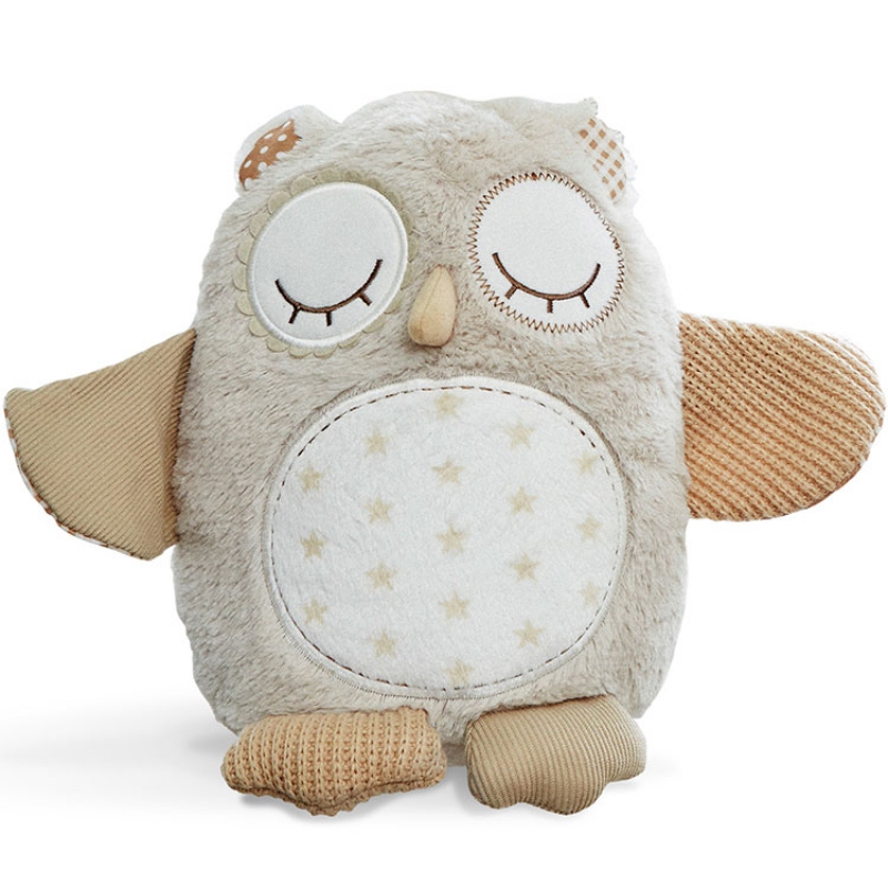 Peluche musicale bruit blanc hibou rêveur Smart Sensor (Cloud B) - Image 1