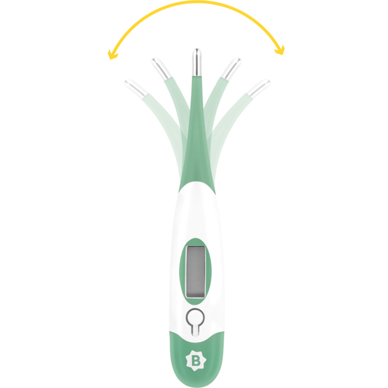 Thermomètre bébé à embout souple (Badabulle) - Image 2