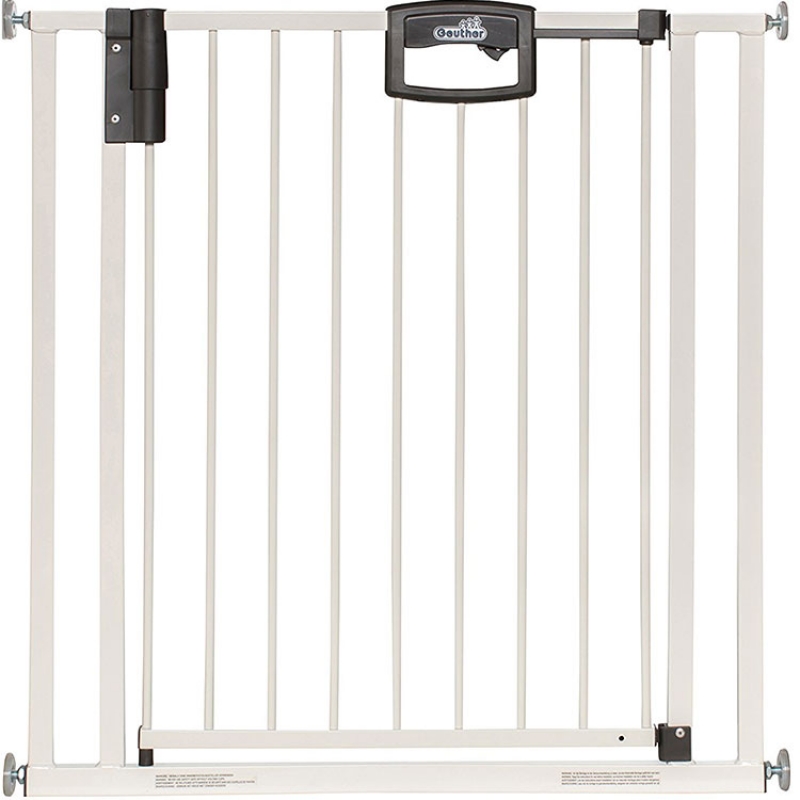 Barrière de sécurité Easy Lock Plus (80 à 88 cm) (Geuther) - Image 1