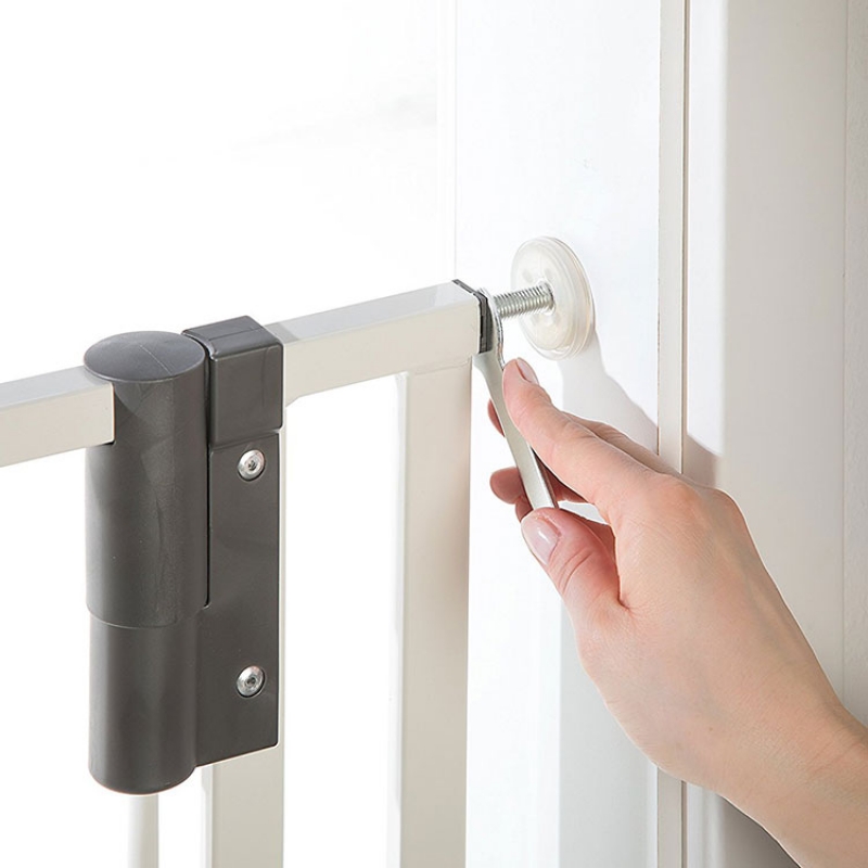 Barrière de sécurité Easy Lock Plus (80 à 88 cm) (Geuther) - Image 3