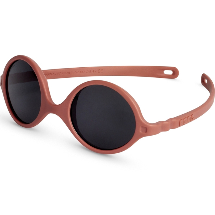 Lunettes de soleil Diabola Terracotta (0-12 mois) (KI et LA) - Image 3