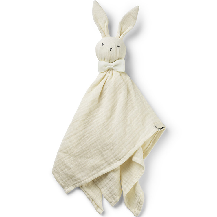 Doudou plat Blinkie lapin crème Bonnie (Elodie Details) - Image 1