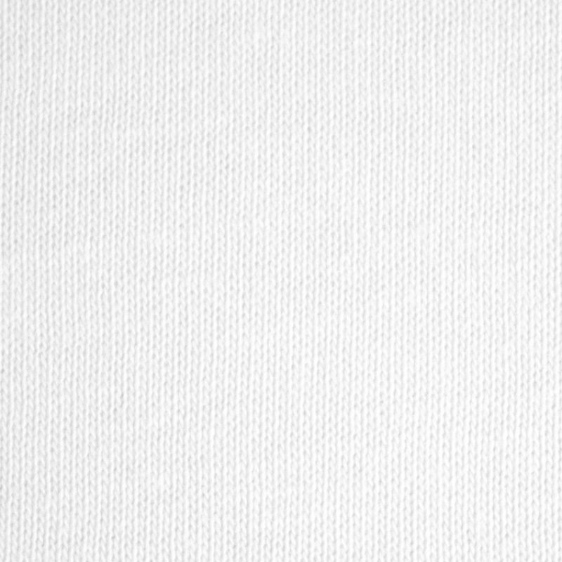 Drap housse de berceau en coton bio Blanc (50 x 83 cm) (Kadolis) - Image 4