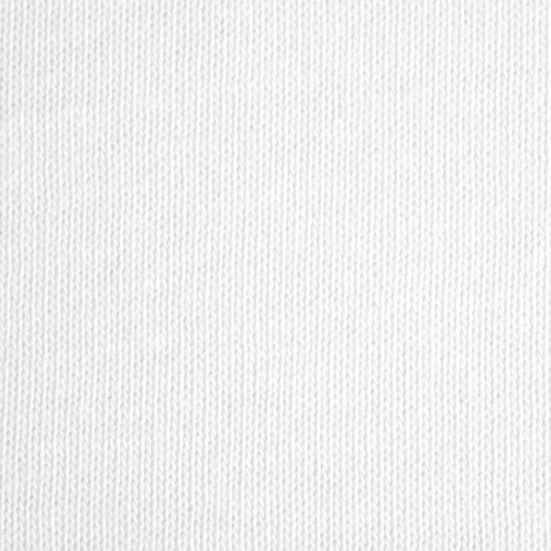 Drap housse en coton bio blanc (60 x 120 cm) (Kadolis) - Image 3