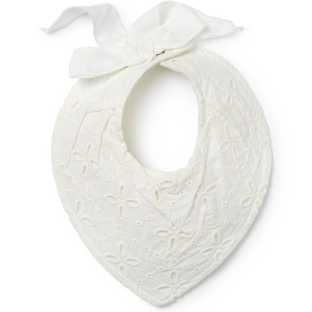 Bavoir bandana broderie anglaise Embroidery (Elodie Details) - Image 1