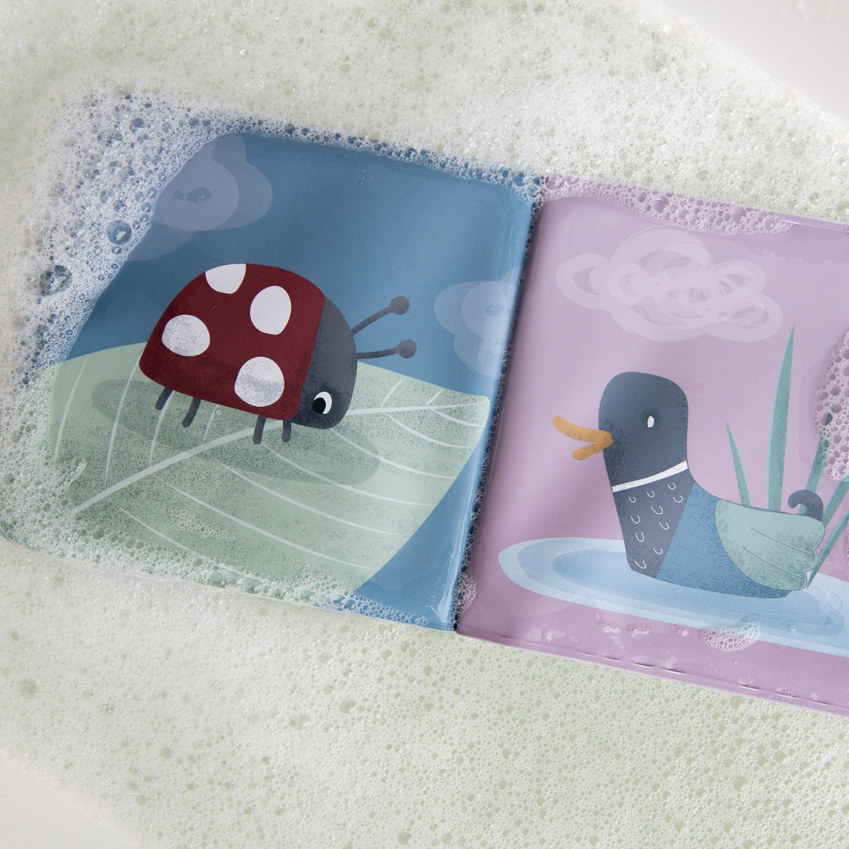 Livre de bain Little Goose (Little Dutch) - Image 2