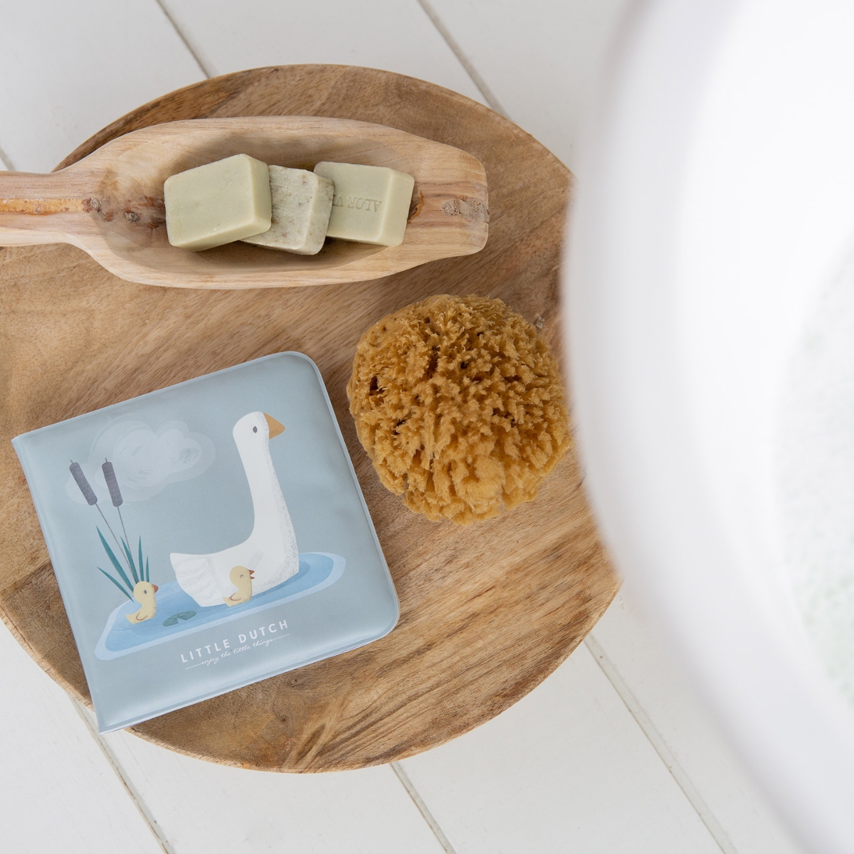 Livre de bain Little Goose (Little Dutch) - Image 3