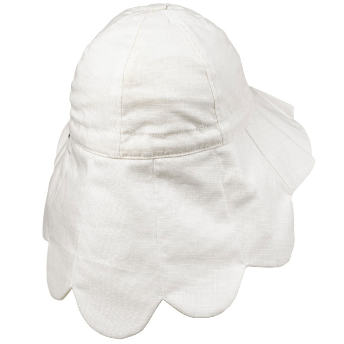 Chapeau anti-UV Vanilla White (6-12 mois) (Elodie Details) - Image 1