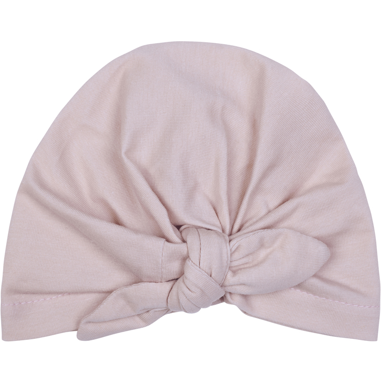 Bonnet de naissance noué Nude (BB & Co) - Image 1