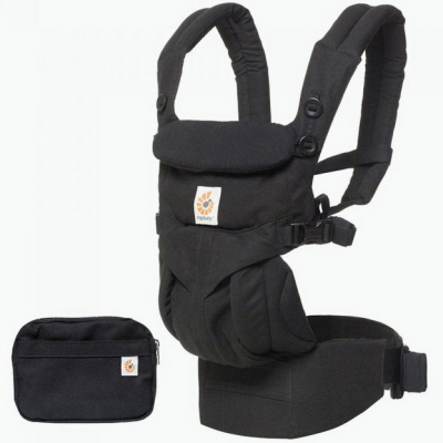 Porte bébé Omni 360 noir intense (Ergobaby) - Image 1