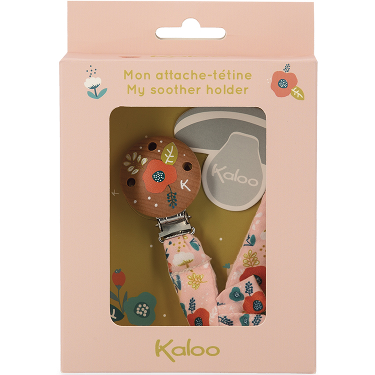 Attache-sucette coquelicot K'doux (Kaloo) - Image 2