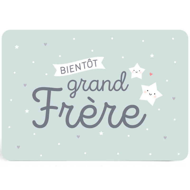 Carte bientôt Grand frère (Zü) - Image 1