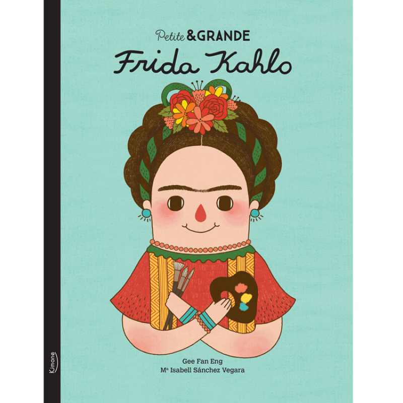 Livre Frida Kahlo (Editions Kimane) - Image 1