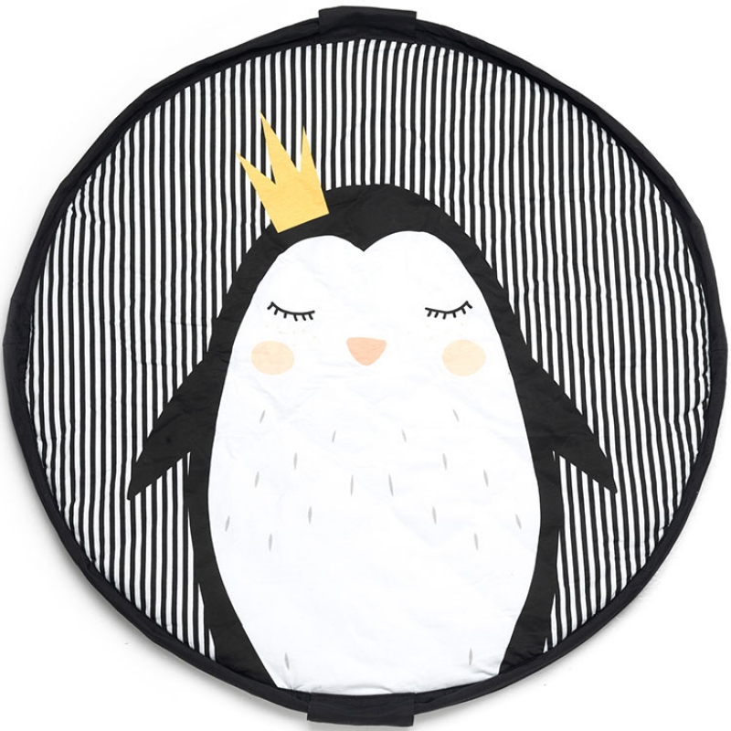 Tapis de jeu nomade 2 en 1 Soft Pingouin (Play&Go) - Image 4