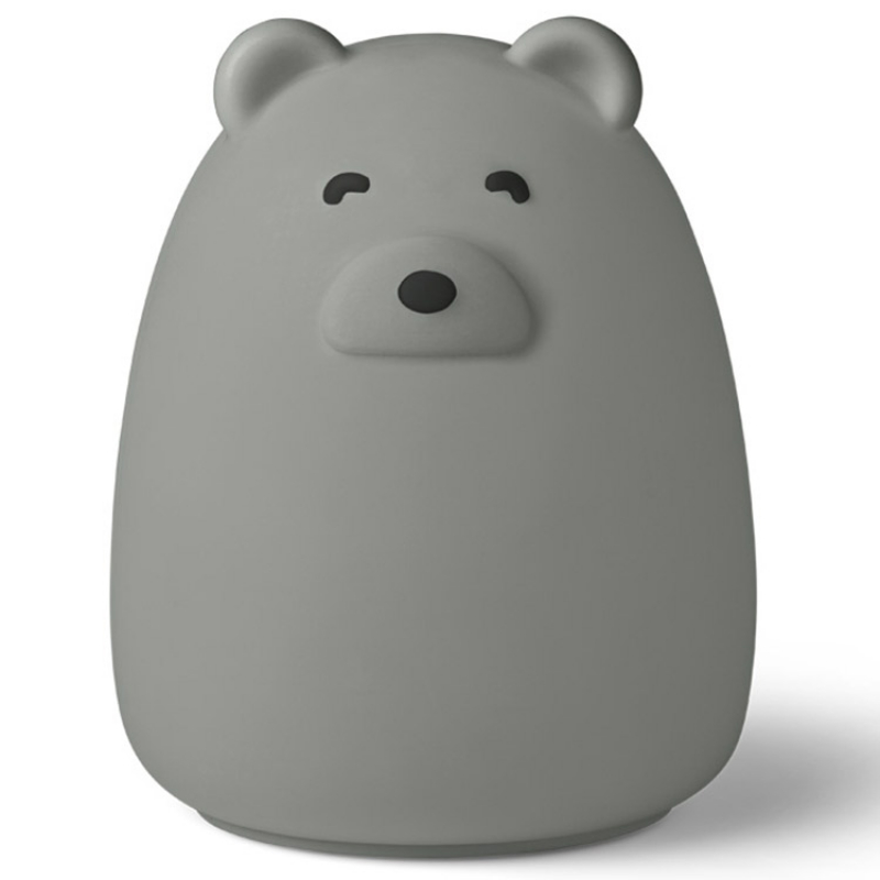 Veilleuse Winston Mr Bear dove blue (14 cm) (Liewood) - Image 1