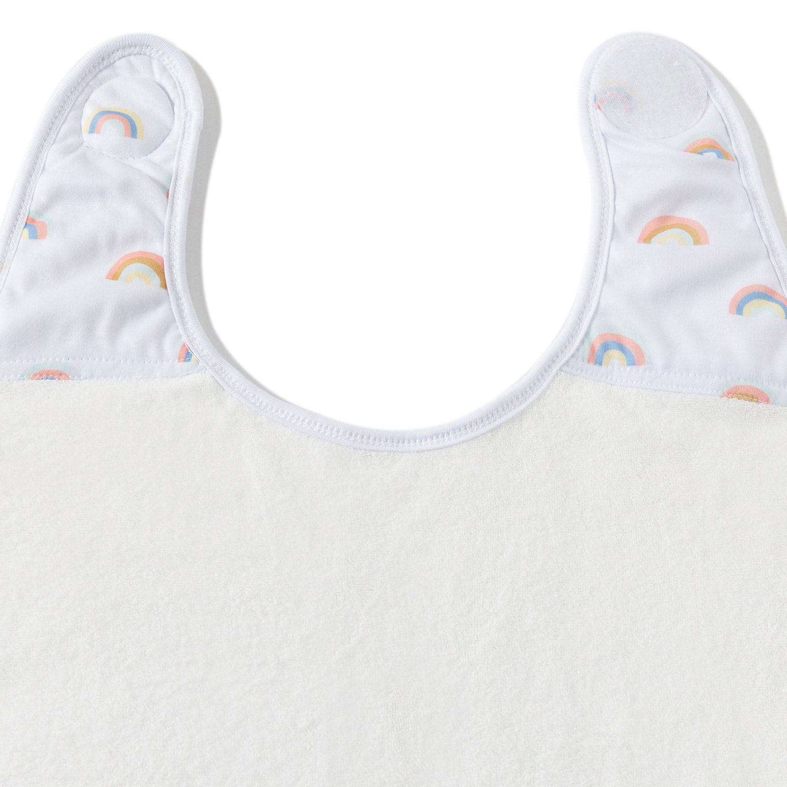 Serviette tablier de bain papillon Arc-en-ciel (108 x 107 cm) (Baby to Love) - Image 2