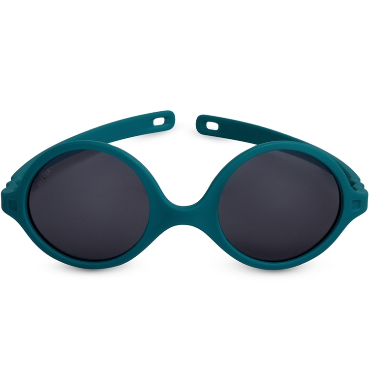 Lunettes de soleil Diabola 2.0 vert paon (0-12 mois) (KI et LA) - Image 1