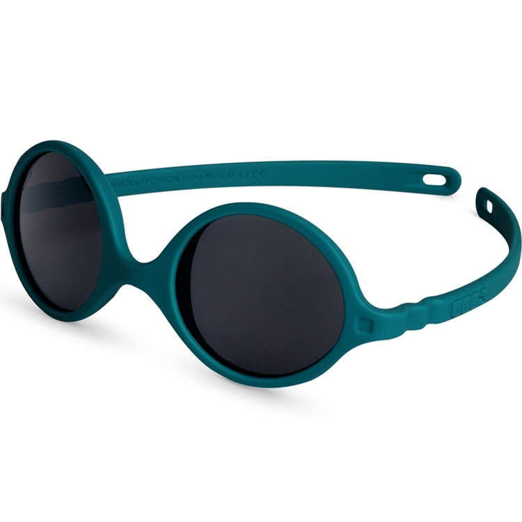 Lunettes de soleil Diabola 2.0 vert paon (0-12 mois) (KI et LA) - Image 3