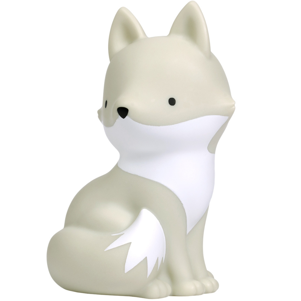 Petite veilleuse Renard arctique (13 cm) (A Little Lovely Company) - Image 3