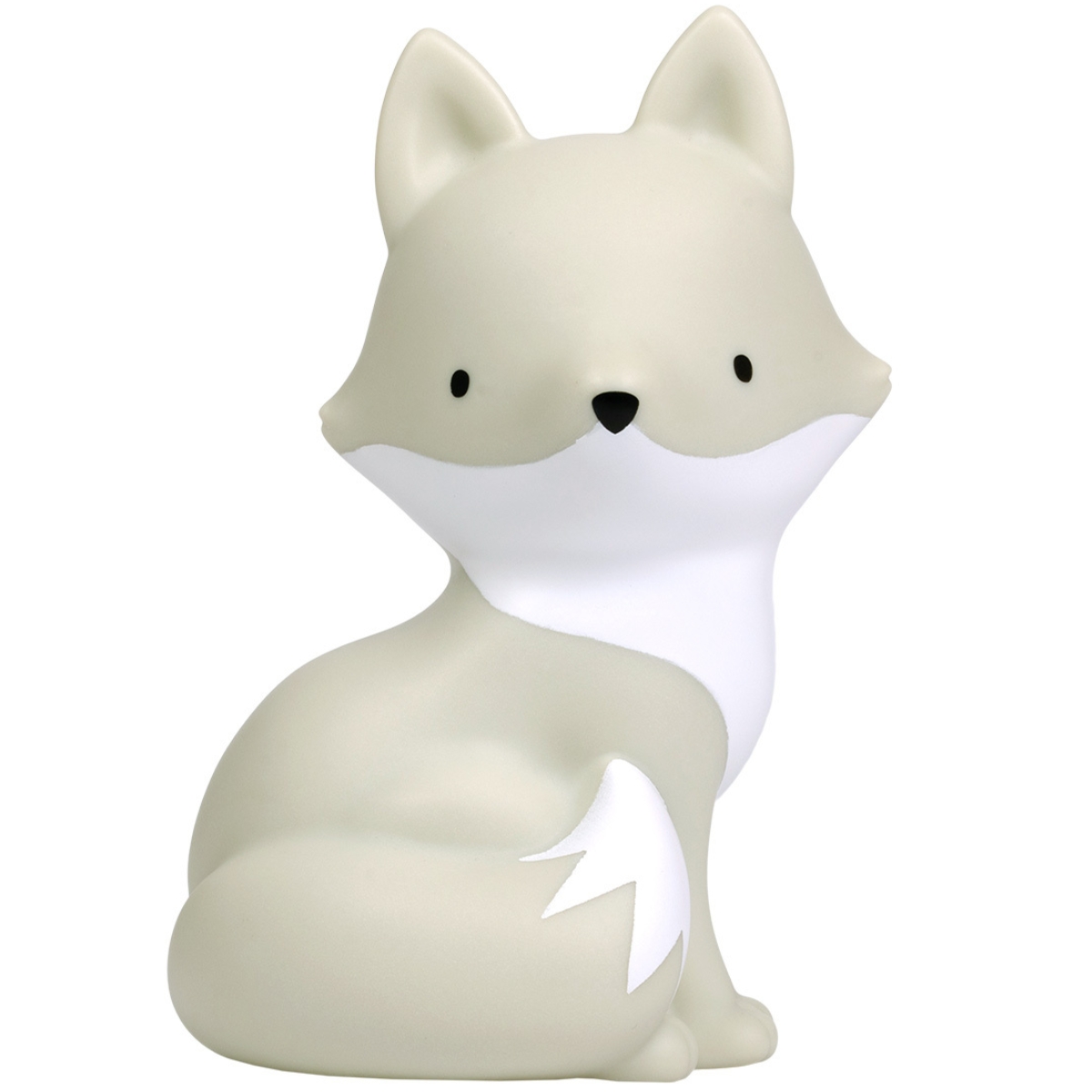 Petite veilleuse Renard arctique (13 cm) (A Little Lovely Company) - Image 4