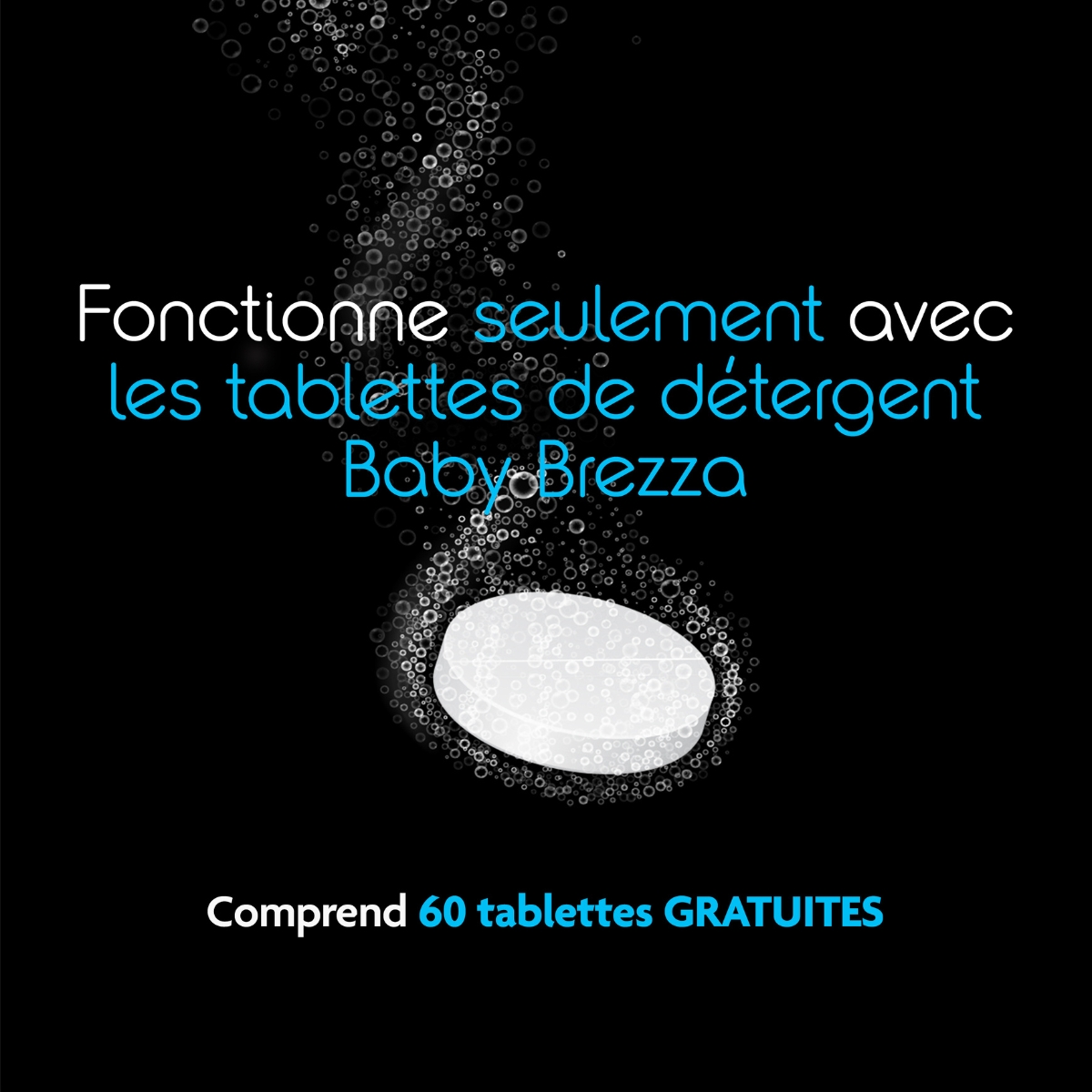 120 tablettes détergentes pour Bottle Washer Pro (babybrezza) - Image 2