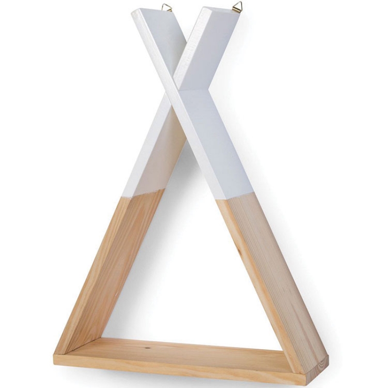 Etagère murale Tipi (35 x 12 x 47 cm) (Childhome) - Image 2